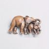 Animal Brooch Pin With Electroplated Alloy For Fashion Accessory And Wardrobe Decor
