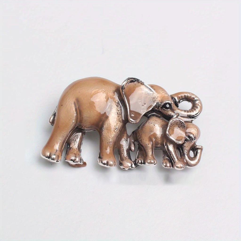 Animal Brooch Pin With Electroplated Alloy For Fashion Accessory And Wardrobe Decor