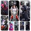 Motorcycle Girl Anime Funda For Samsung Galaxy S26 S25 S24 S21 S22 S23 Ultra S10 Plus S20 FE S25 FE Phone Case
