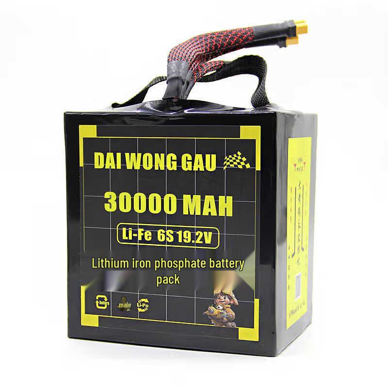 Jiangzhi Big Yellow Dog 6S FPV LiPo Battery