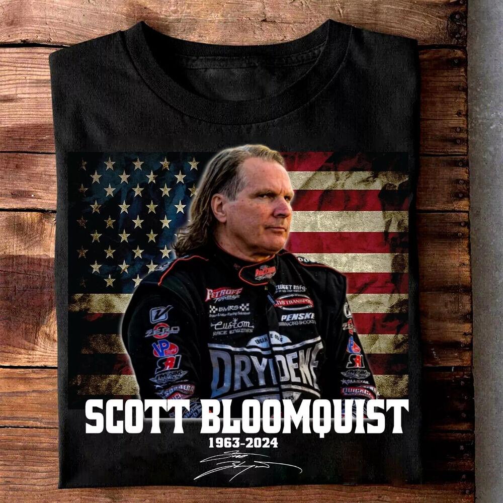 New Scott Bloomquist Short Sleeve T-Shirt Unisex T-Shirt