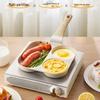 Supor Square 3-Hole Frying Pan