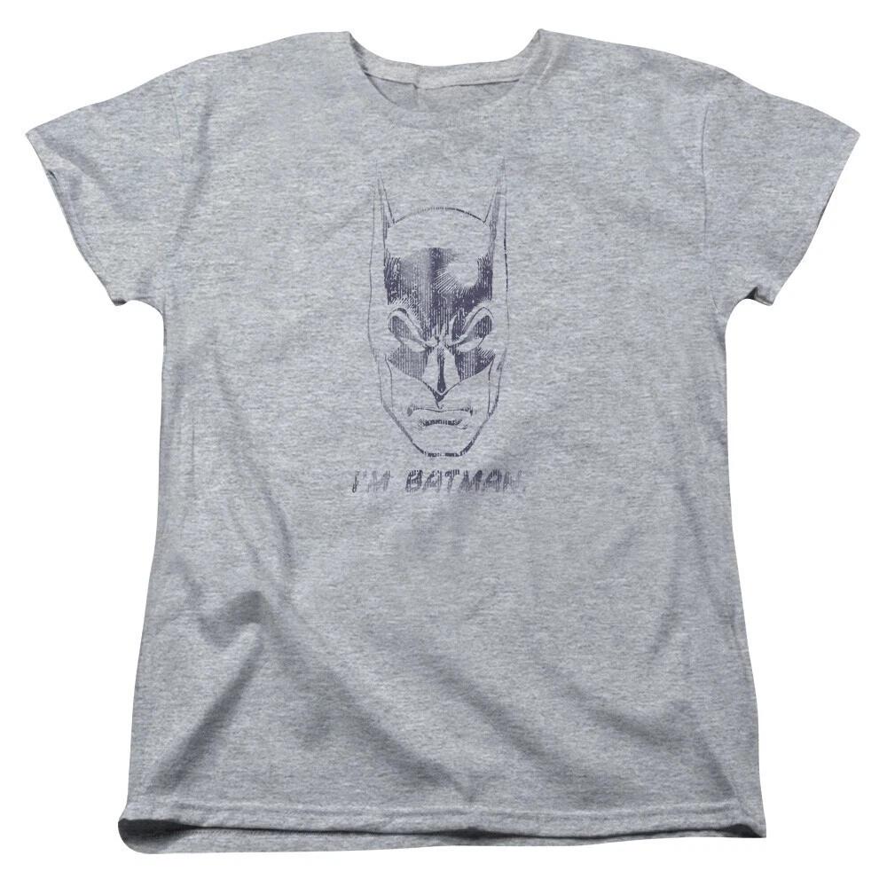 Batman  I m Batman  Women s T-Shirt 3XL