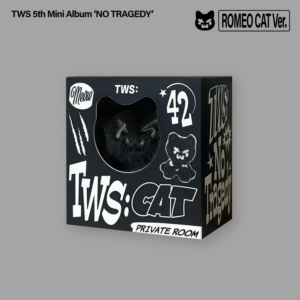 [POB] TWS [NO TRAGEDY] 5. mini album (ROMEO KOČKA ver.)
