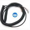 New Wholesale 12 15 16 17 18 19 21  Cores Spring Spiral Cable Coiled Cable for CNC Handheld Encoder Manual Pulse Generator MPG