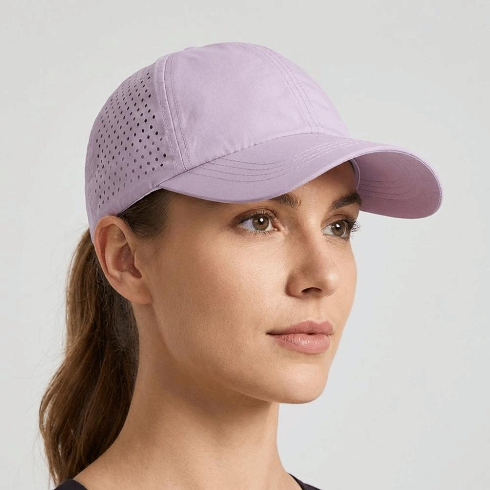 Breathable Mesh Peaked Cap Quick-Drying Running Cap Fashion Women‘s Baseball Caps  Casual Wear