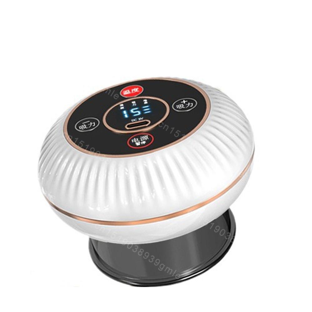 

Интеллектуальное вакуумное массажное устройство с электрическим подогревом, скребковые присоски, физическая усталость, снимают здоровье, банки гуаши белый