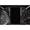 Dashboard Frame Decor Cover Trim For Mercedes-Benz GLC 2016- Carbon Fiber