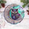 10 Inch Hanging Wind Spinner with 360 Degree Hook for Balcony Garden Decor Spring Summer Outdoor Decoration