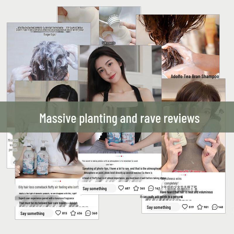 ADOLPH Dandruff Control & Hair Repair Shampoo