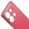 For Infinix Zero 30 5G Case Glossy TPU Phone Cover Electroplate Golden Edging