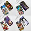 ONE L-Luffys P-PIECEs Poster Phone Cover for Apple iPhone 12 13 Pro Max Mini ProMax X XR 17E 13Mini Protective Case