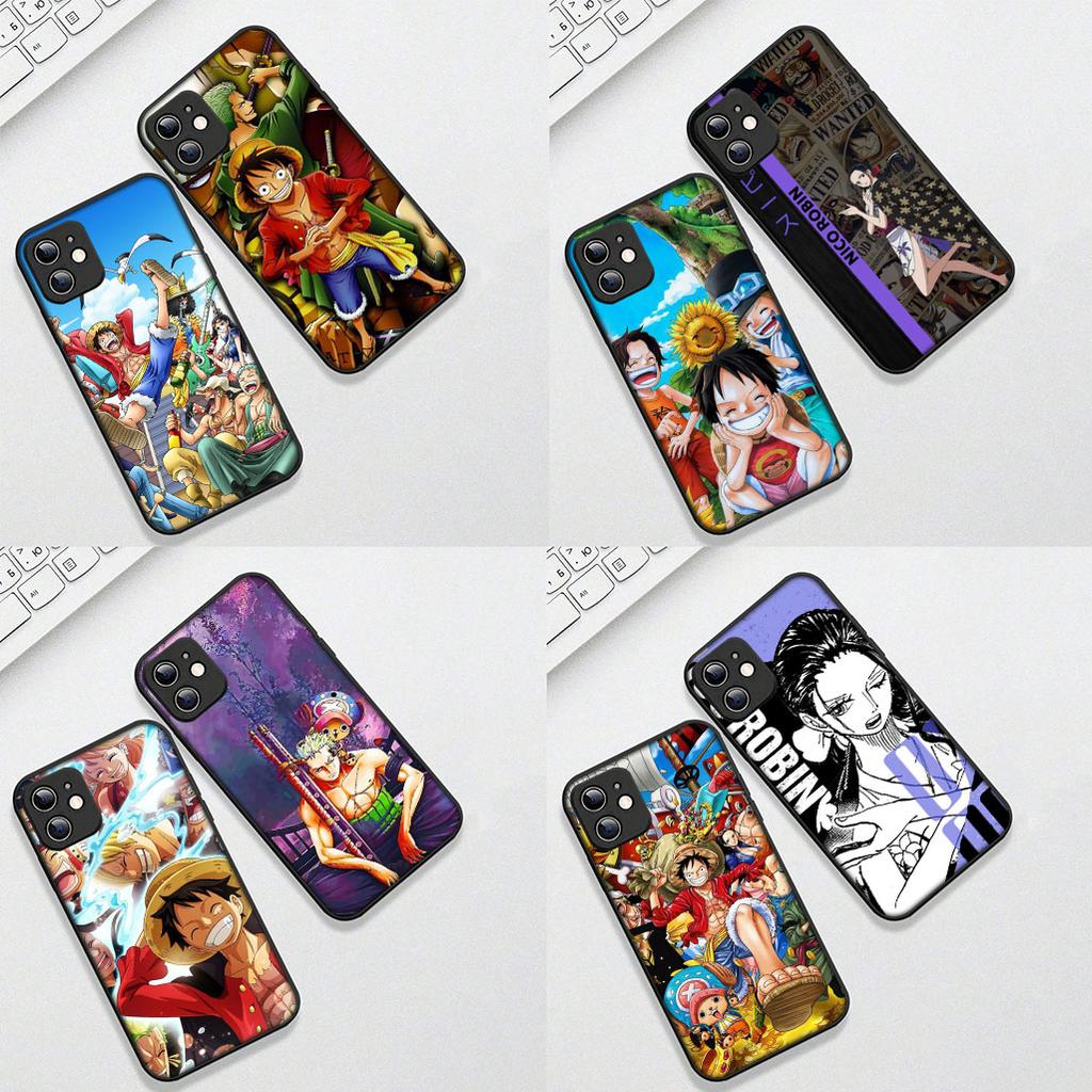 ONE L-Luffys P-PIECEs Poster Phone Cover for Apple iPhone 12 13 Pro Max Mini ProMax X XR 17E 13Mini Protective Case