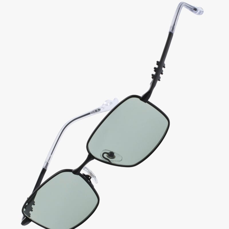 

RECLOW STAINLESS AMON SUNGLASS GREEN FREE