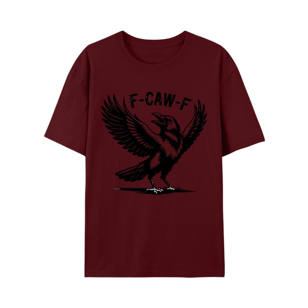 Men's Fashion Casual  Printed Short Sleeve Round Neck Pullover Tops