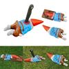 Zombie Garden Gnome Statues Dwarf Yard Creative Funny Sculptures Decor Home