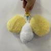 Adorable Little Parrot Bird Cute Pendant Book Bag Bag Hanging Ornament Bird Hanging Ornament Plush Doll Super Cute Girl's Heart
