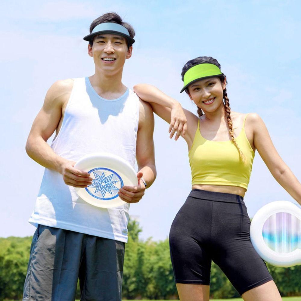 Adjustable Sunscreen Cap UV Protection Tennis Hat Fashion Empty Top Cap  for Men Women