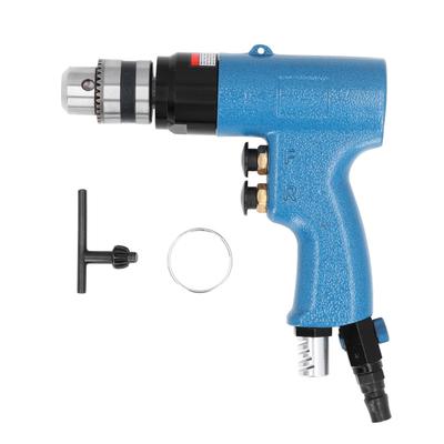3/8 Zoll pneumatischer Griffbohrer, Geschwindigkeit einstellbar, hocheffizienter tragbarer Aluminiumbohrer