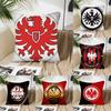 E-Eintracht-F-Frankfurt Pillow Case Square Pillow Bedroom Sofa Leisure Comfort Cushion Car Living Room Home Decoration 40X40