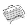 Stainless Steel Soap Dish With Drainage Tray Non Slip Rust-Resistant Soap Holder For Bathroom Kitchen Countertop Accessories