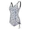 Regatta Womens/Ladies Alinae Large Floral One Piece Swimsuit