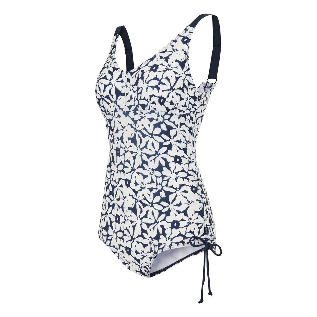 Regatta Womens/Ladies Alinae Large Floral One Piece Swimsuit