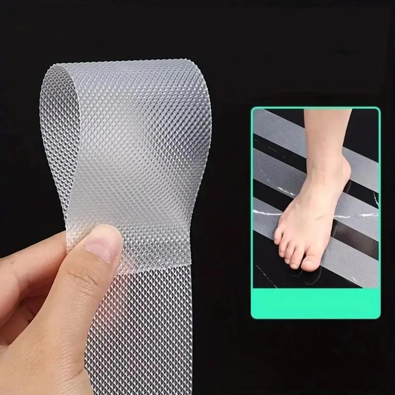 5M Transparent Self Adhesive Waterproof Traceless Anti Slip Tape Bathtub Stairs Safety Home Improvement Anti Slip Adhesive Tape