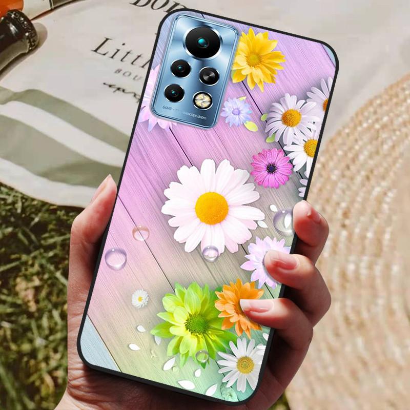 Für Infinix Note 11 Pro Hülle Silikon Rückseite Handyhülle für Infinix Note 11S Hüllen Note11 Pro Note11s X697 Weiche Bumper Coque