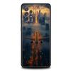Reise-inspirierte Flugzeugroute Handyhülle für Samsung Galaxy A55 A35 A15 A14 A13 A25 A54 A51 A71 A72 A73 A32 A52 A41 5G Weiches TPU
