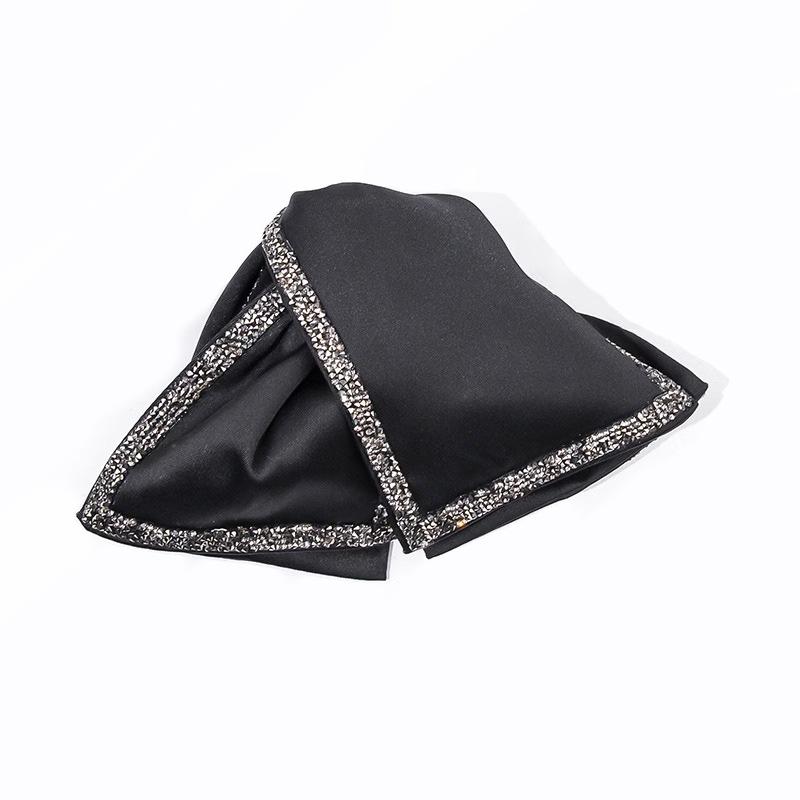 

Niche Luxurious Imitation Pearl Multifunctional Grip Clip Triangular Edge Grip Clip Party Day Wear Fashionable Elegant Headwear Size fits all