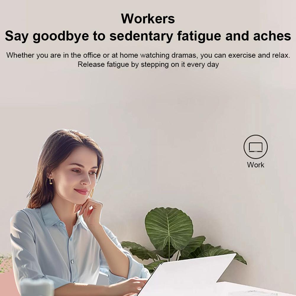 Portable Pedal Exerciser Mini Exercise Bike Adjustable Resistance Foot Peddler Machine Non Slip Mini Bicycle Trainer for Seniors