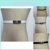 Sophisticated Korean Inspired Adjustable Waist Belt For Women With Elegant Pressure Lines For Versatile Wear