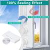 Window Seal for Mobile Air Conditioner Tumble Dryer Exhaust Dryer Hot Air Stop for Attaching Roof Casement Accessories