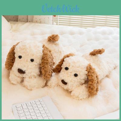 Juguete de Almohada de Perro de Peluche Para Niños Decoración para Dormir Habitación Infantil Regalo