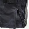 KOMINE 1219 Motorcycle Protective Full Mesh Jacket for Spring and CE Level 2 Mesh Solid Size M JK-140 Summer, Material, Black, (2007-140)