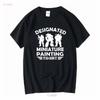 Lustiges Miniaturmalerei T-Shirt für Wargamer RPG-Fans und Tabletop-Gamer Wargaming dnd 40k Lang- oder Kurzarm Vintage