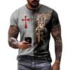 Summer Trendy Men's Casual Short Fashion Sleeved T-shirt