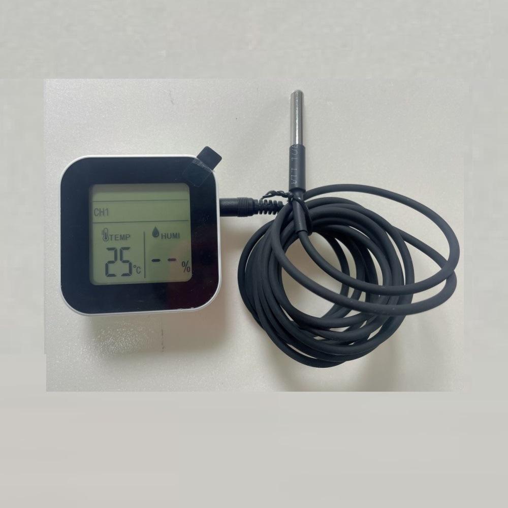 Tuya WiFi Smart Weather Station & Wireless Indoor-Outdoor Thermohygrometer Clock