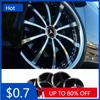 Car Sticker 4pcs 75MM For MERCEDES BENZ AMG W205 W213 W206 W166 W176 W220 W253 C180 C200 Car Wheel Center Covers Stickers Hub Ca