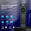 Telecomando vocale Bluetooth 5.0 di ricambio G20S BT PRO con 2.4G retroilluminato wireless IR apprendimento giroscopio air mouse per Android TV Box PC