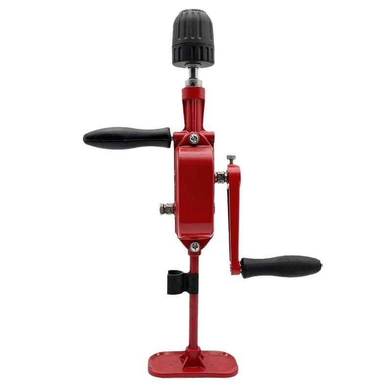 1PC IMPA613531 Closed Chest Drill Automatic Hand Drill Hand Mechanical Drill, Tapping Machine Hand Drill