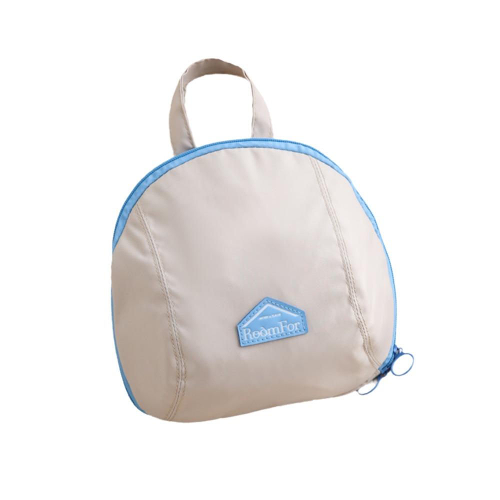 

Zipper Underwear Storage Bag Shell Shape Clothing Sorting Bag Lingerie Travel Organizer Women синий