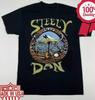 Vintage 90er Steely Dan Band 1993 Unisex Kurzarm T-Shirt Größe S-5XL