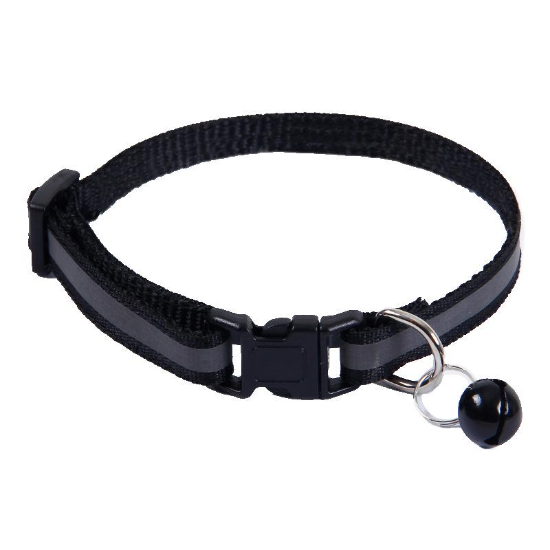 Reflective Cat & Dog Collar with Luminous Bell