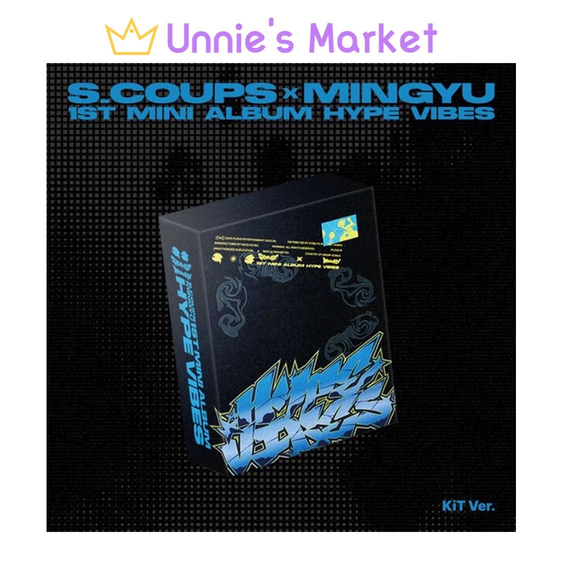 

[Предзаказ] S.COUPS X MINGYU (СЕМНАДЦАТЬ) - HYPE VIBES KiT Вер. 1-й мини-альбом Weverse albums ver.(CD X)