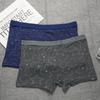 XL-4XL Men Boxer Underwear Breathable Plus Size Shorts Male Comfort Antibacterial Boxers