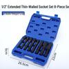 Multifunctional Pneumatic Impact Ratchet & Socket Wrench Set