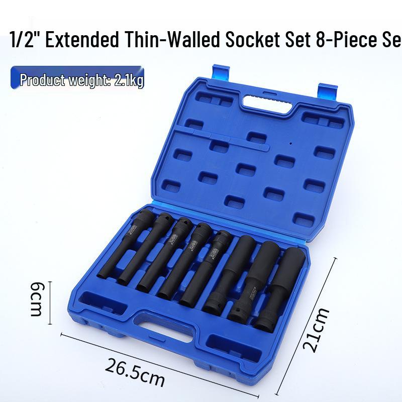 Multifunctional Pneumatic Impact Ratchet & Socket Wrench Set