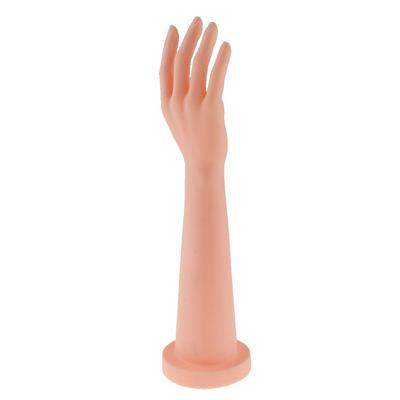 Jewelry Hand Mannequin PVC Simulation Hand for Displaying Watches Rings Bracelets Gloves In Retail Shops